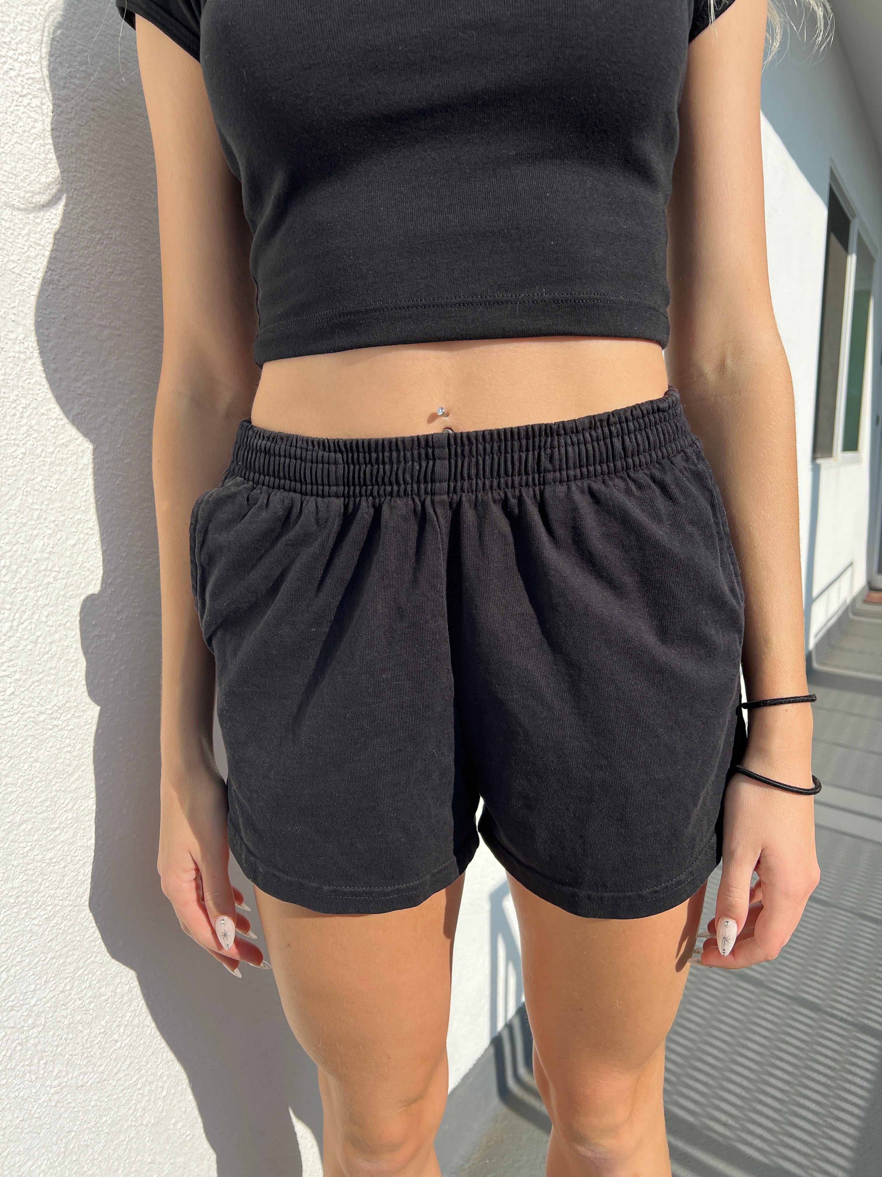 i <3 me Gem jersey short