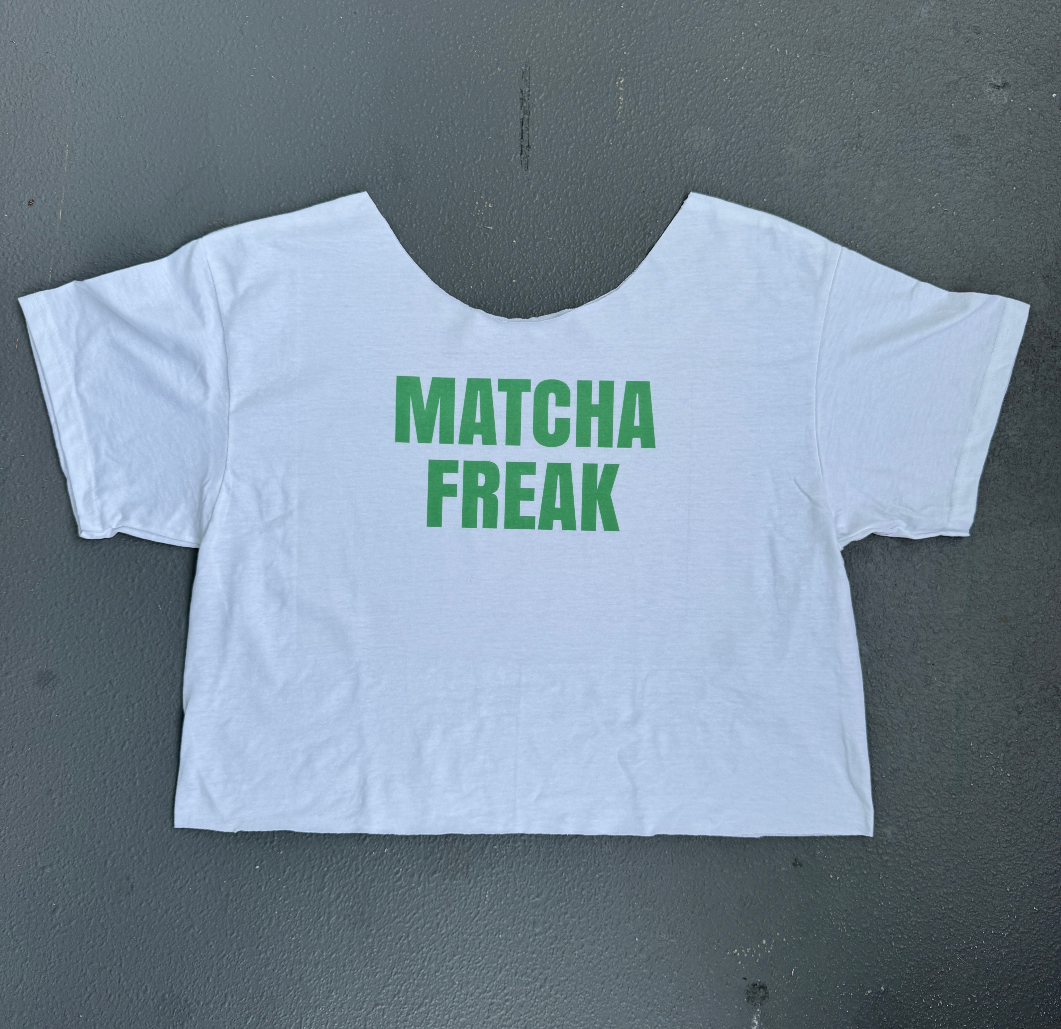 MATCHA FREAK Baggy Tee