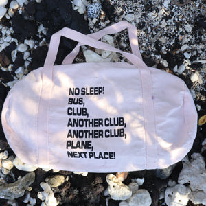 'NOTHER CLUB Bull Denim Weekender Bag