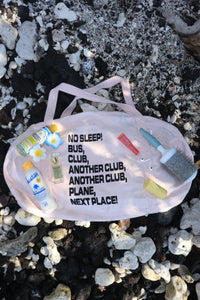 'NOTHER CLUB Bull Denim Weekender Bag