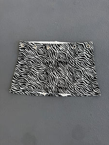 8 left - Zebra Eyelet Mini Skirt