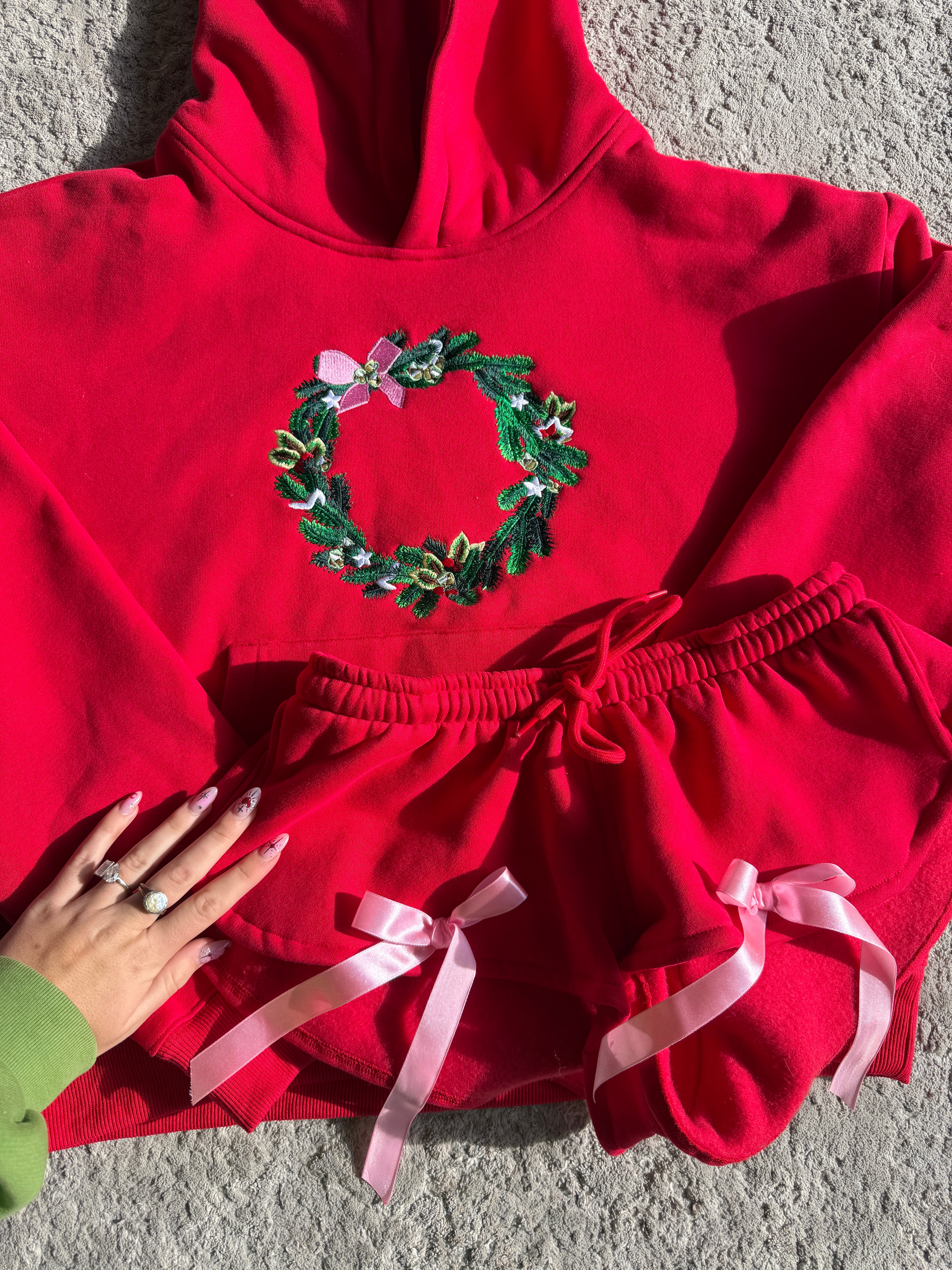 NICE GIRL XMAS hoodie