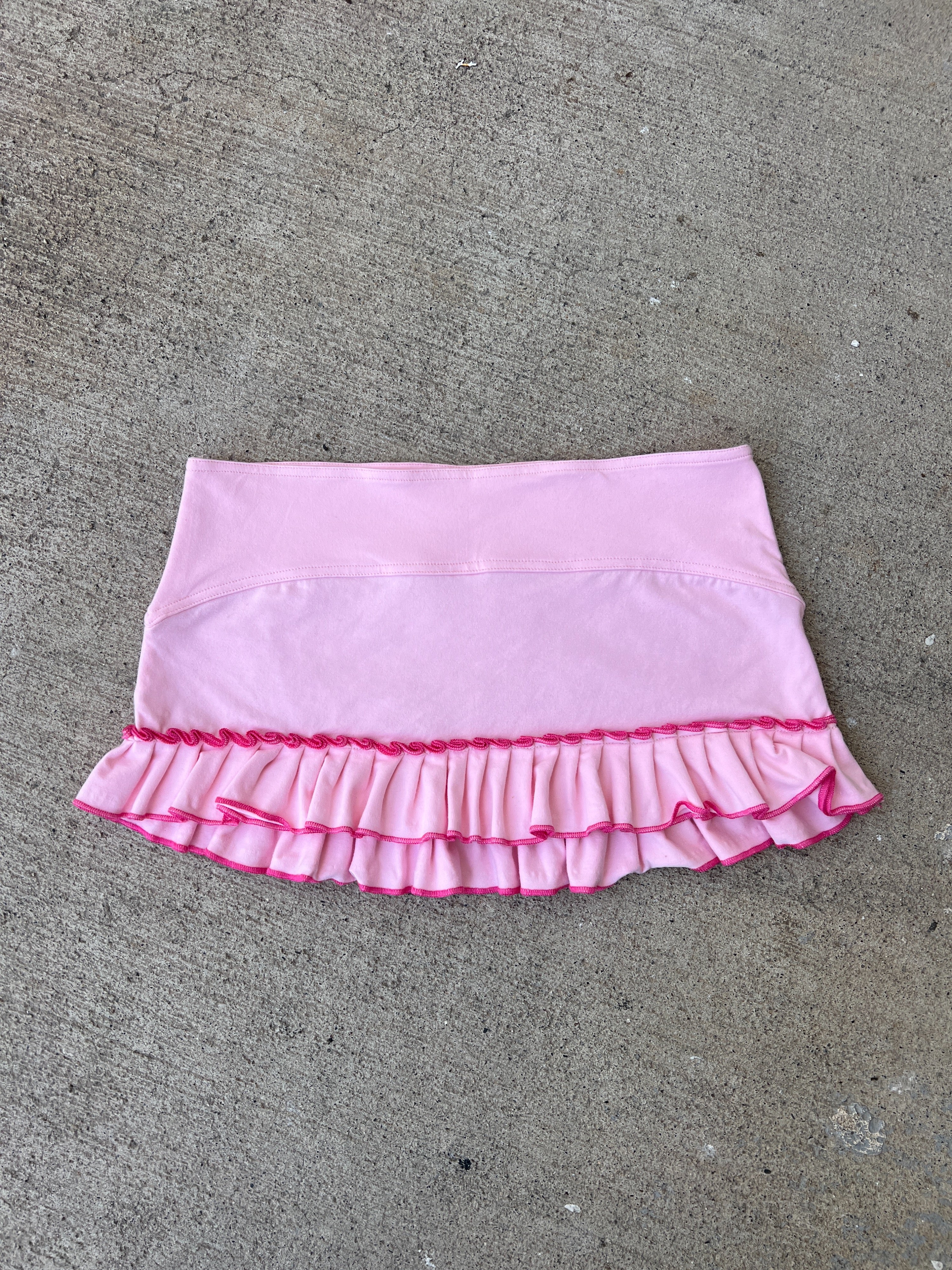 3 left - Bow Micro Mini Skirt