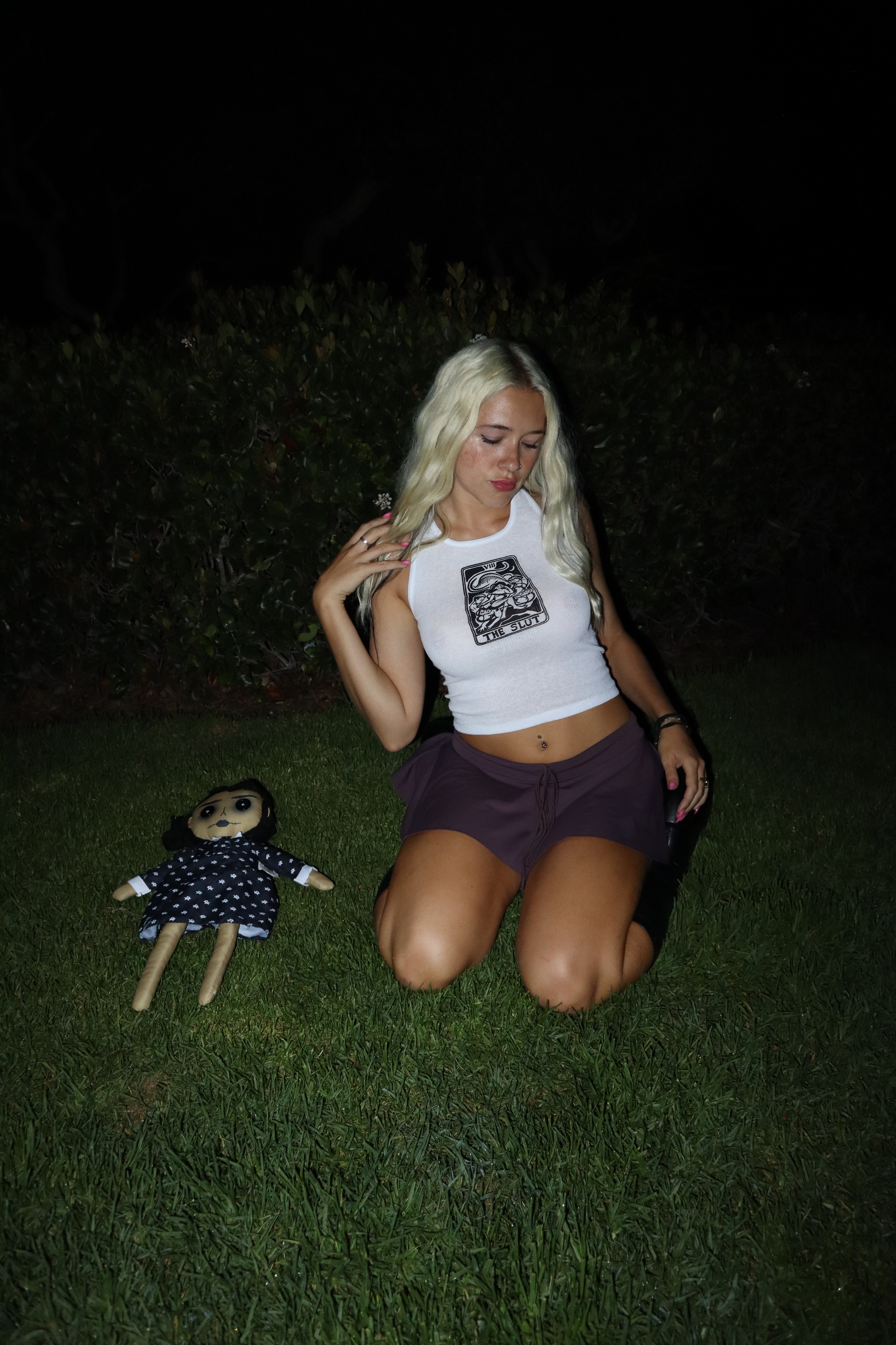 TAROT "SLUT" Tank Top