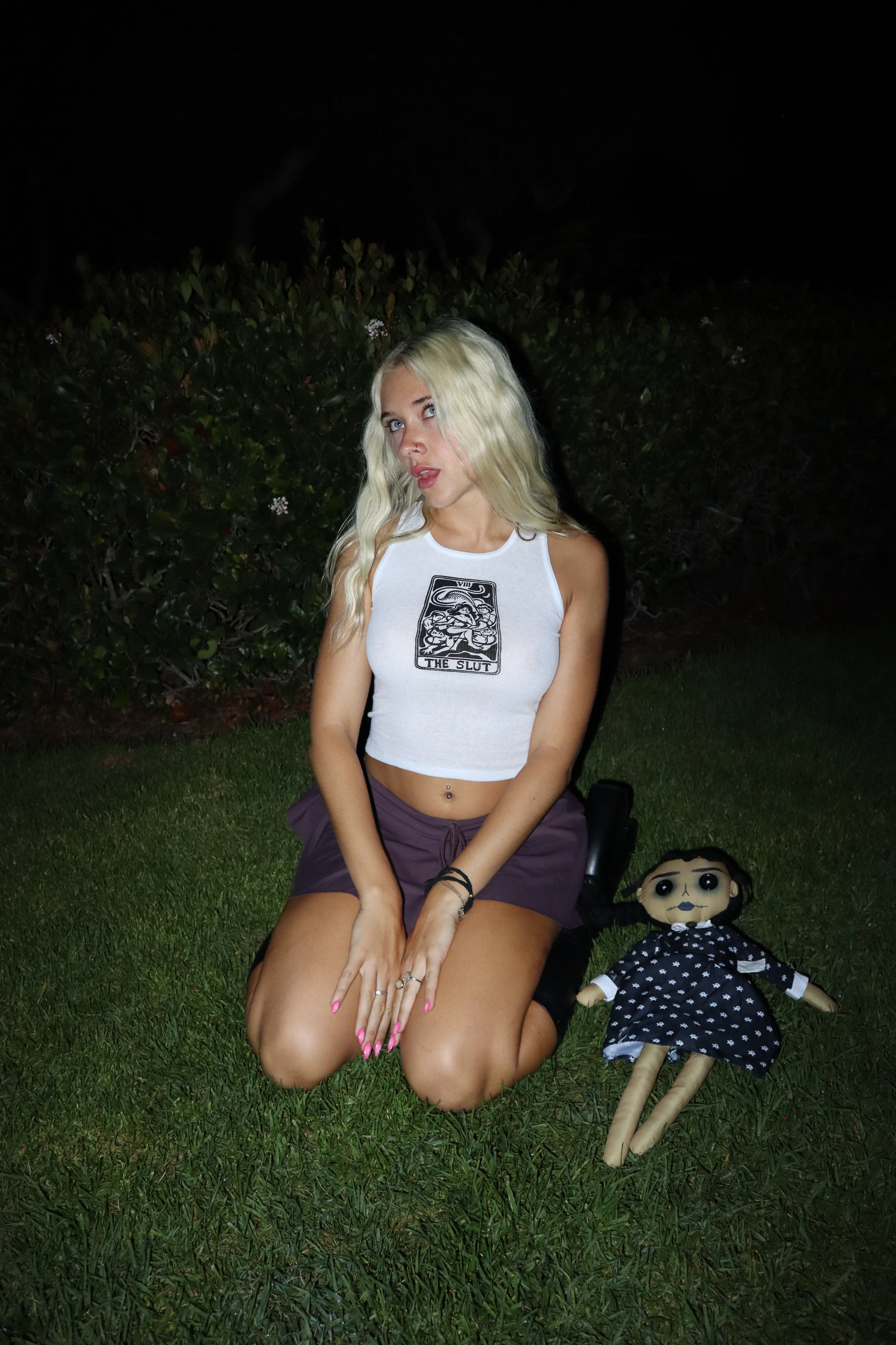 TAROT "SLUT" Tank Top