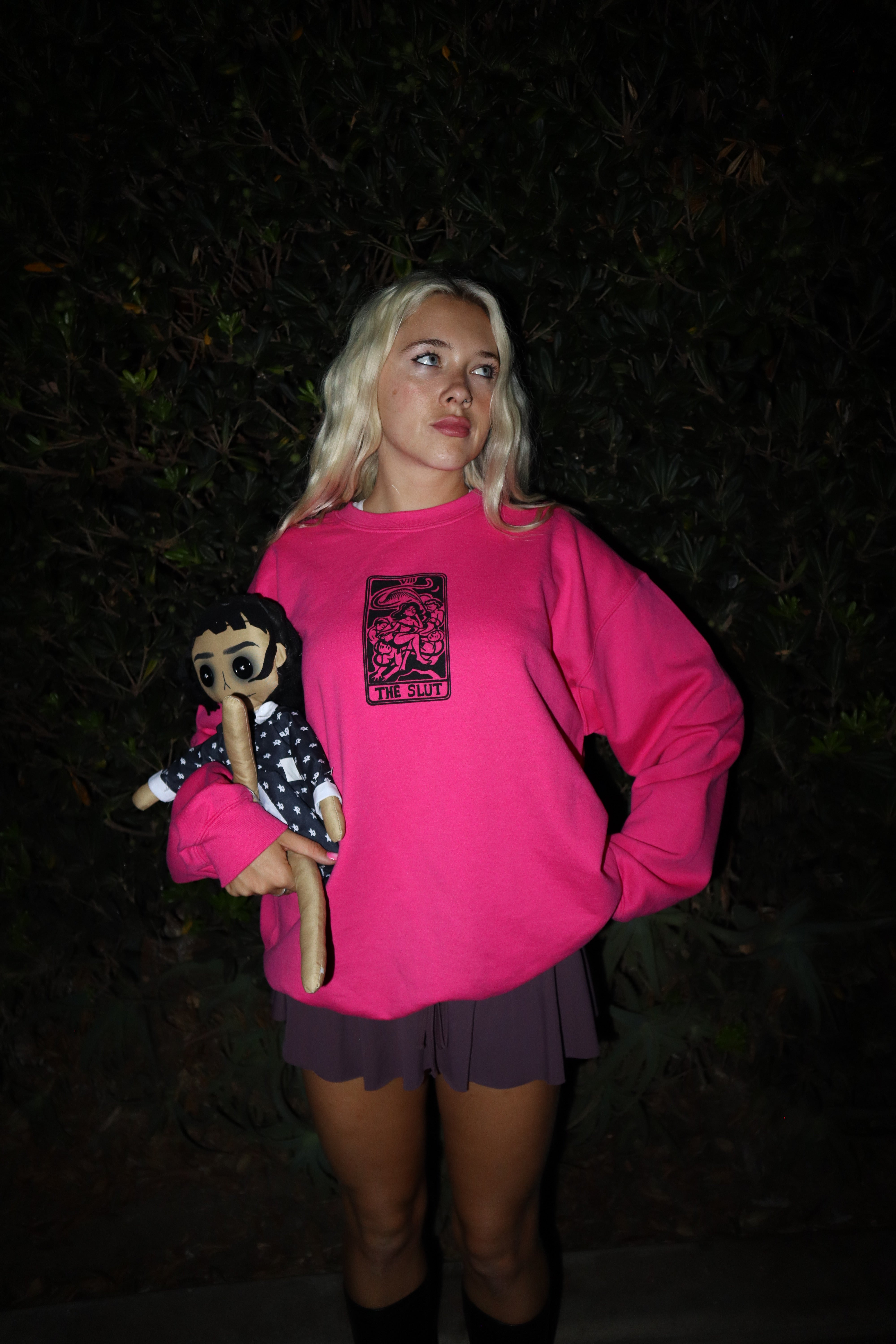 TAROT "SLUT" Crewneck