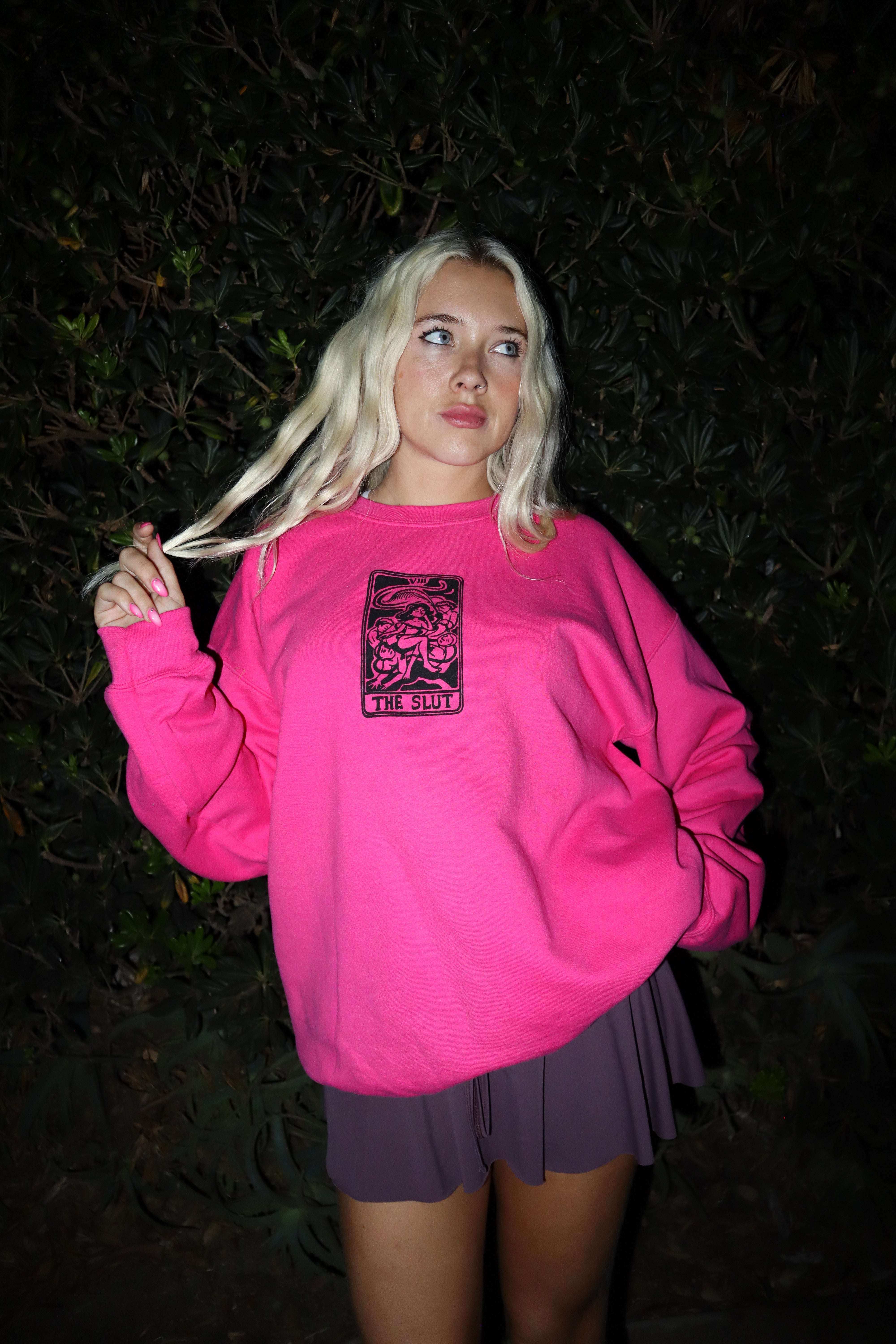 TAROT "SLUT" Crewneck