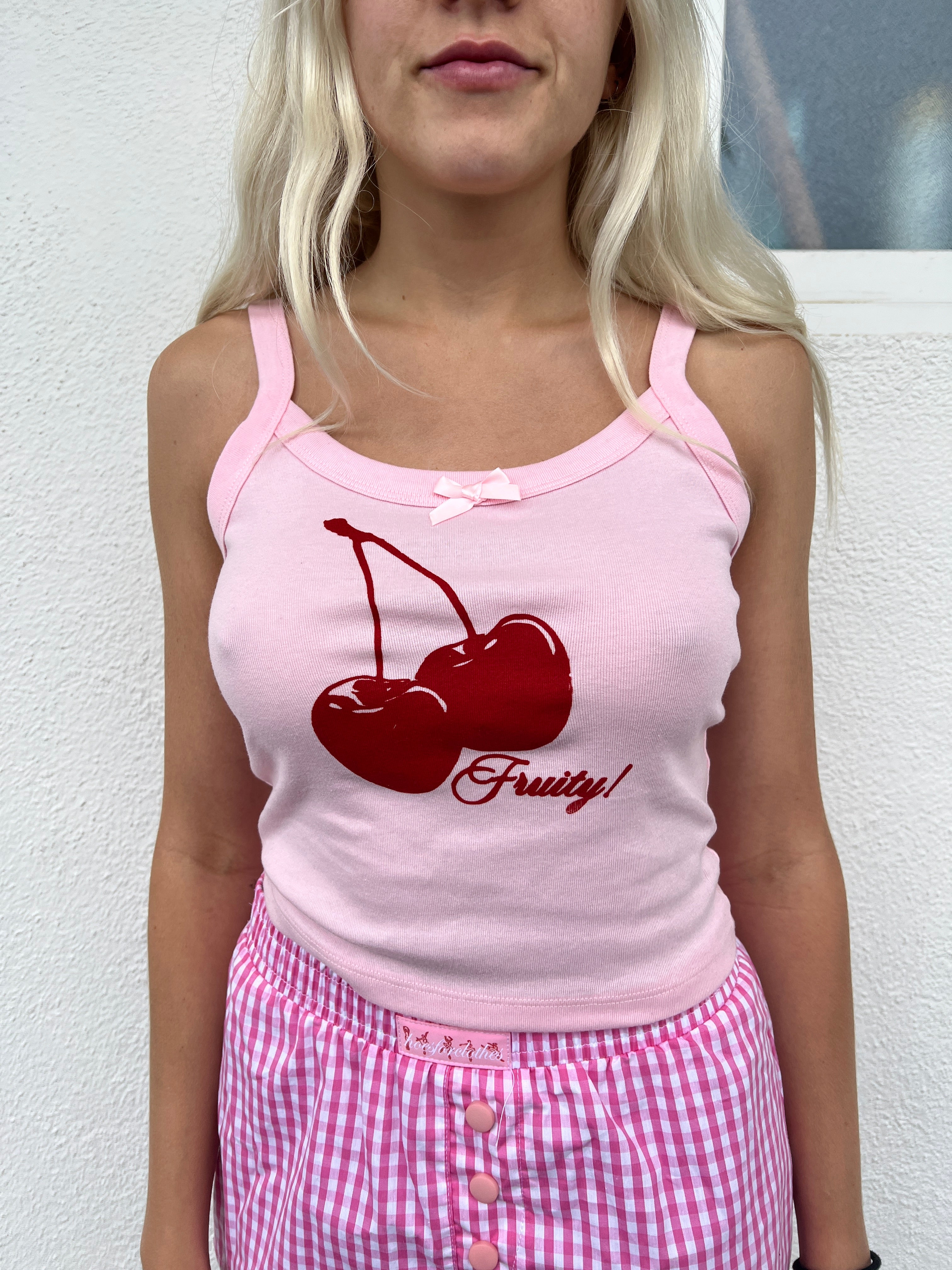 Fruity Tank Top