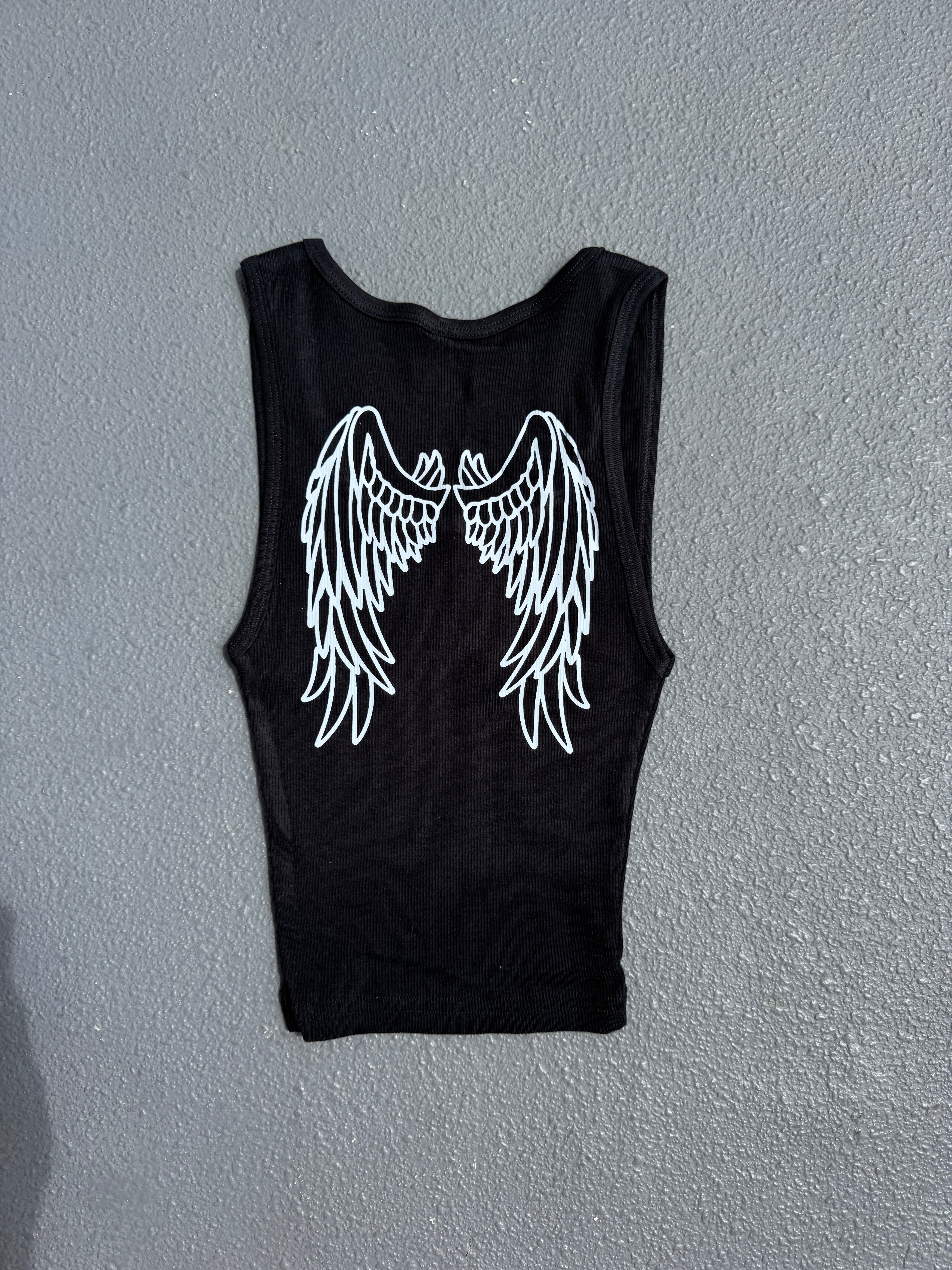 Y2K wings tank top