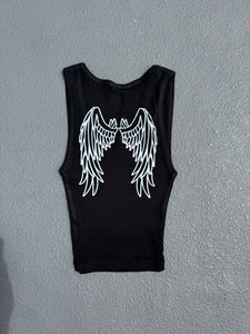 Y2K wings tank top