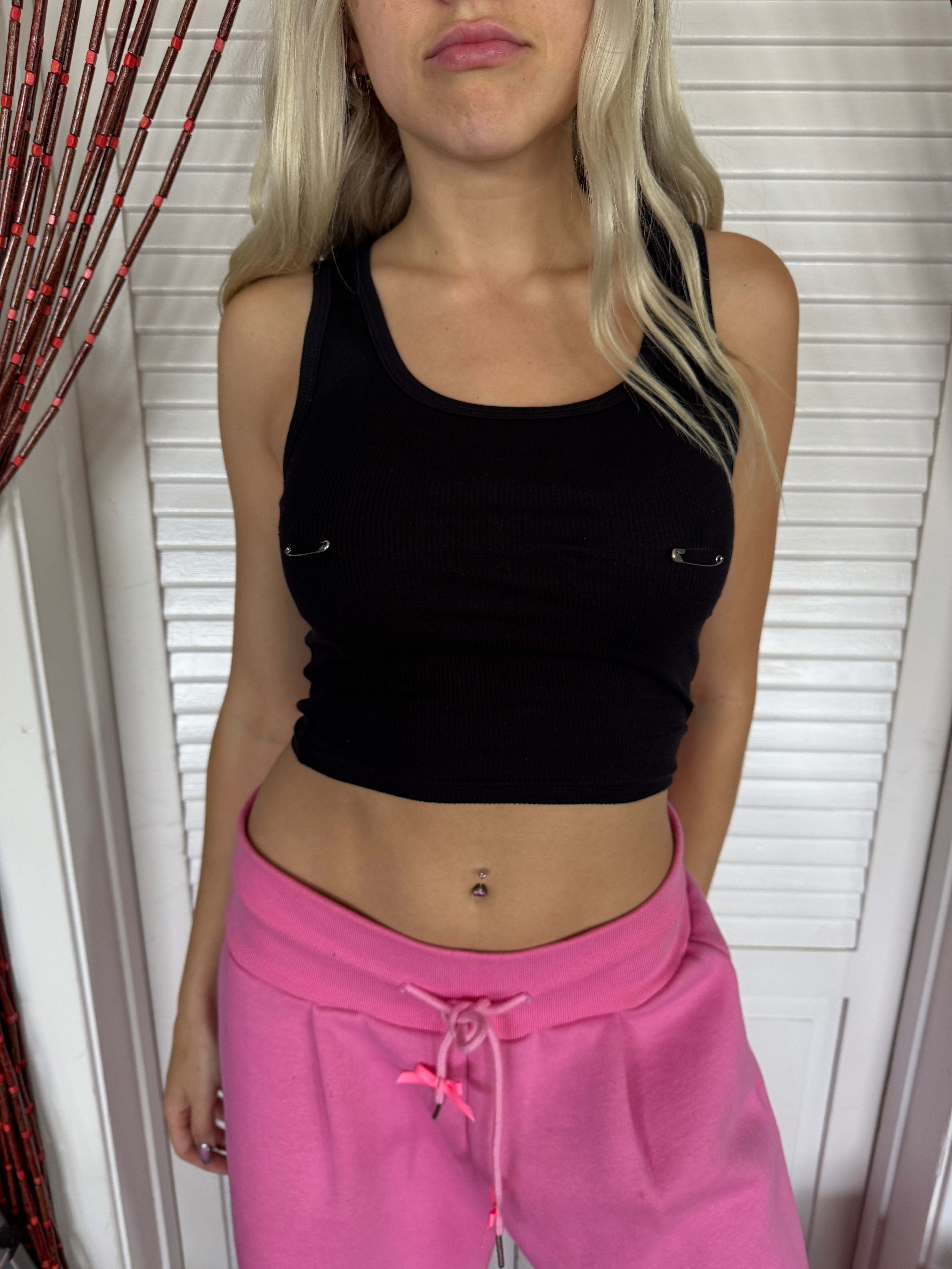 Y2K wings tank top