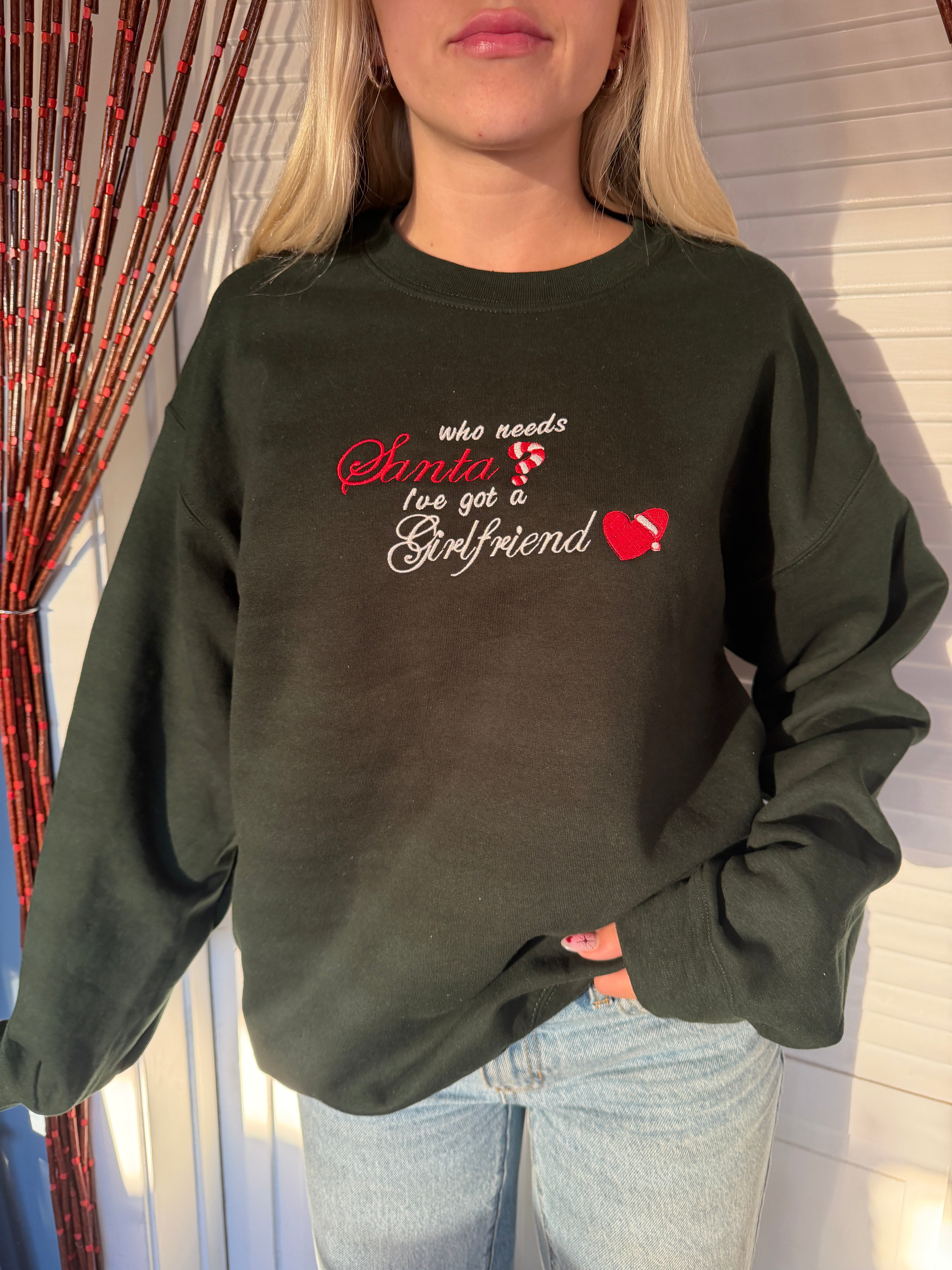 OOAK santa for xmas i want a GF crew - M