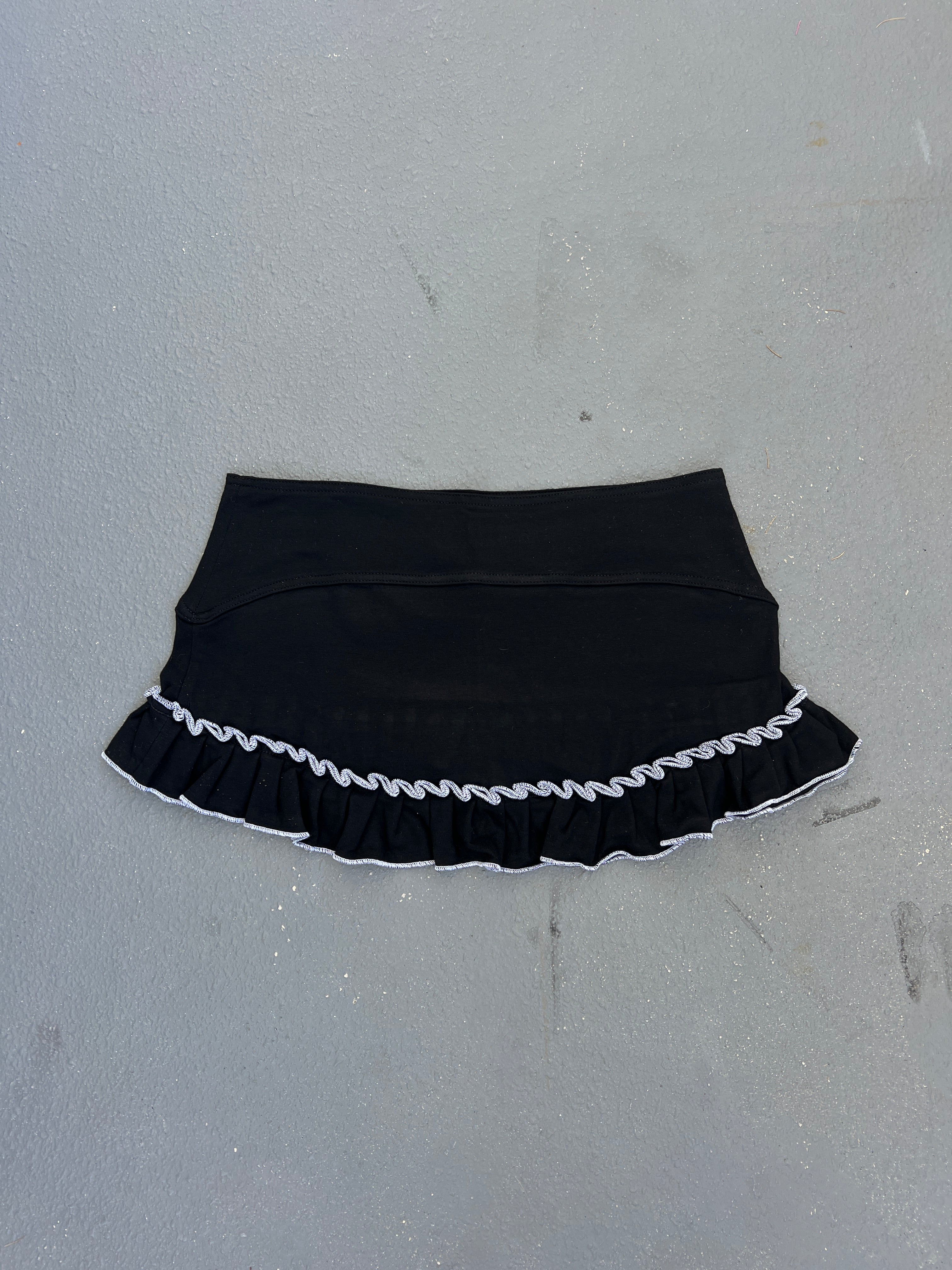 French Maid Micro Mini Skirt