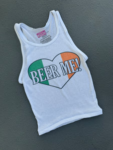 BEER ME (Irish Version) Tank