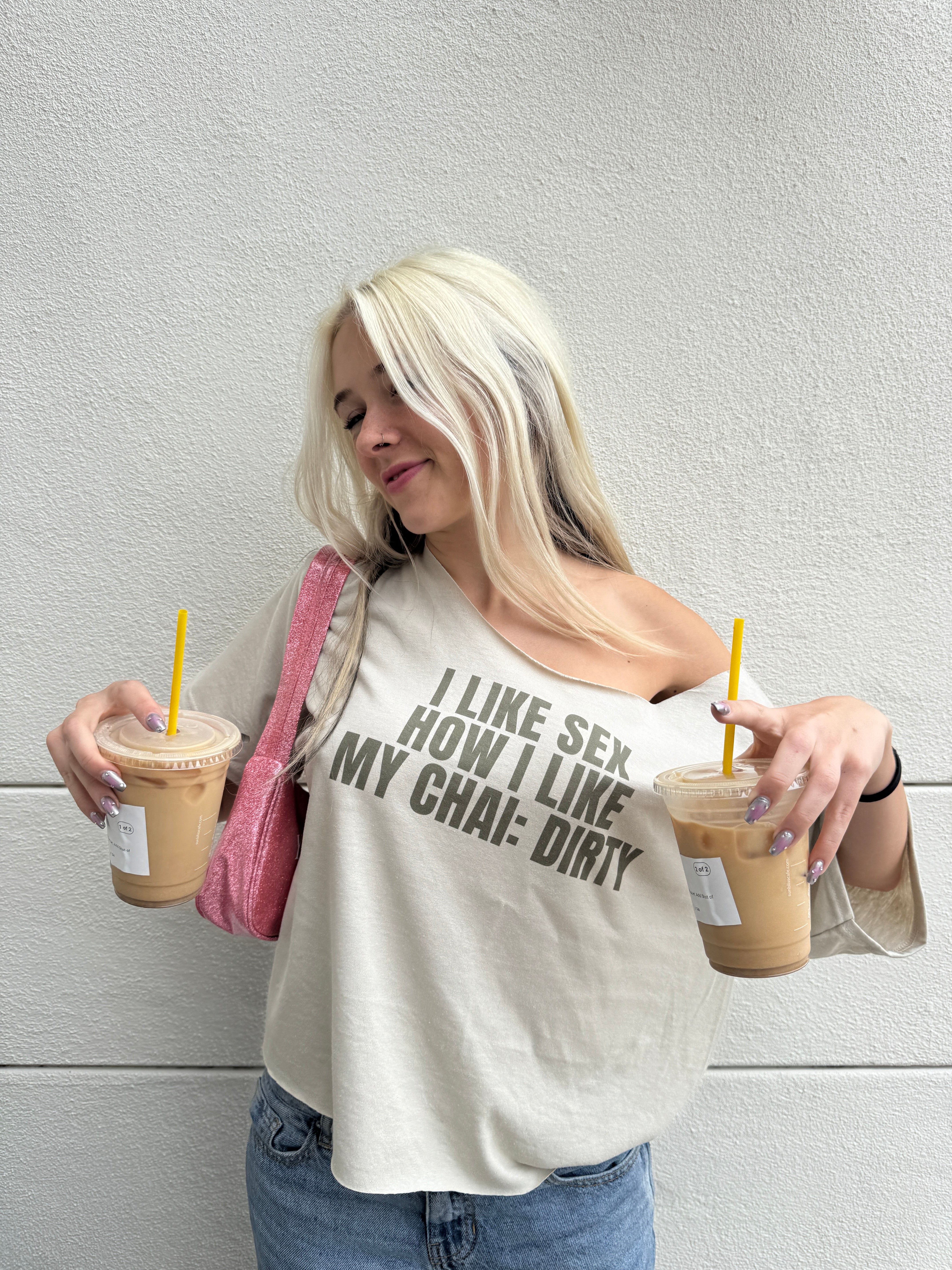DIRTY CHAI Baggy Tee