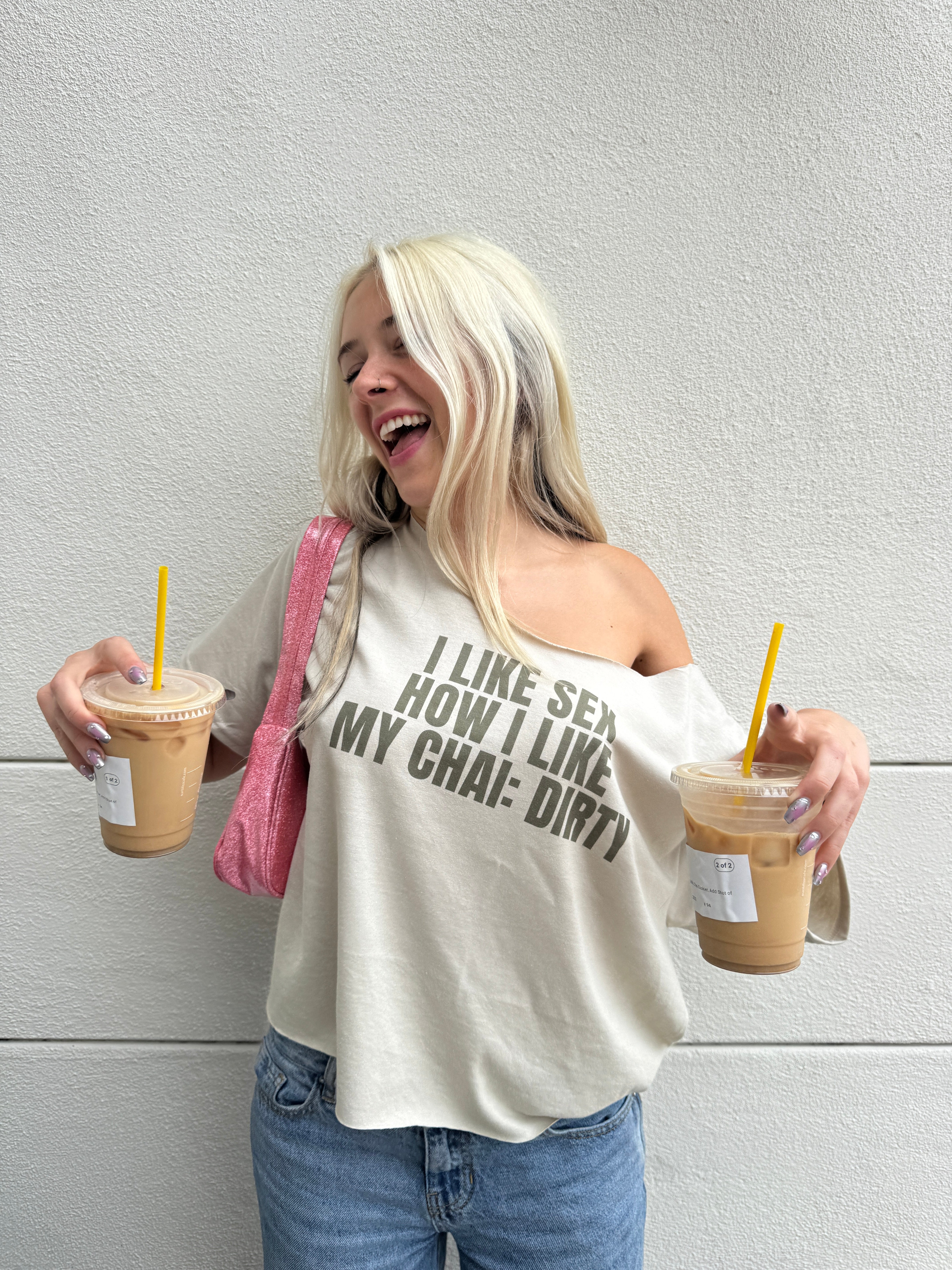 DIRTY CHAI Baggy Tee