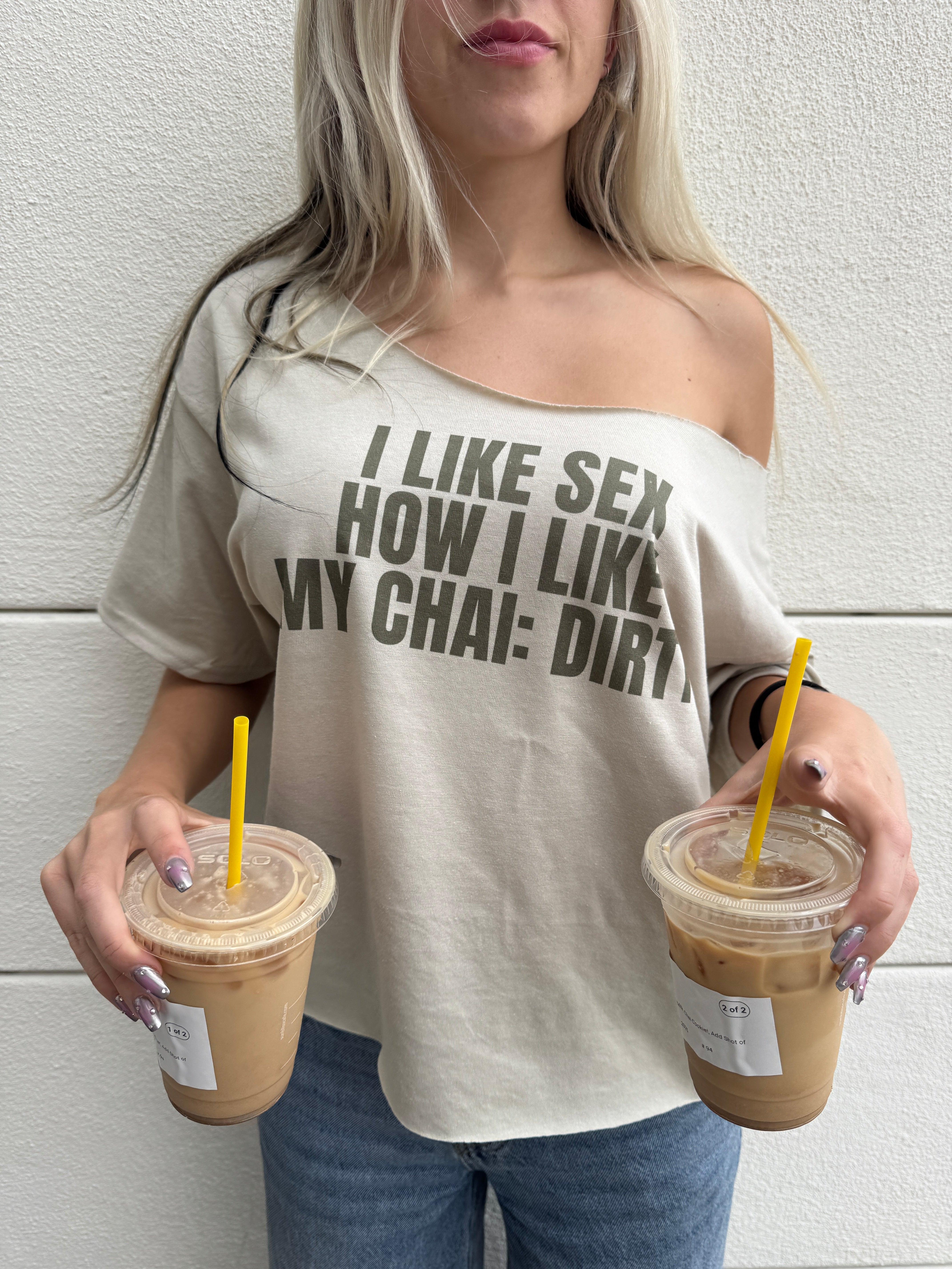 DIRTY CHAI Baggy Tee