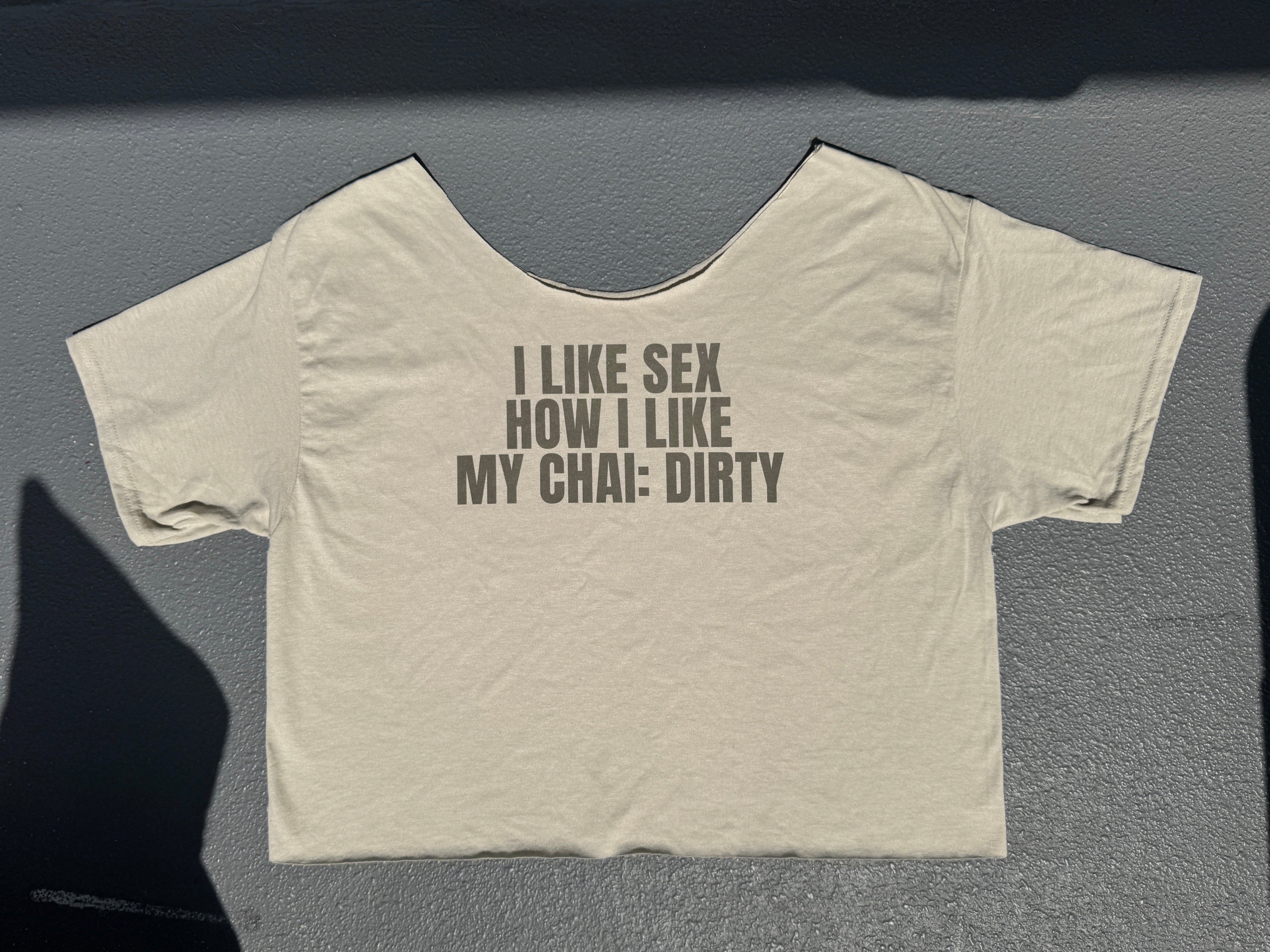 DIRTY CHAI Baggy Tee