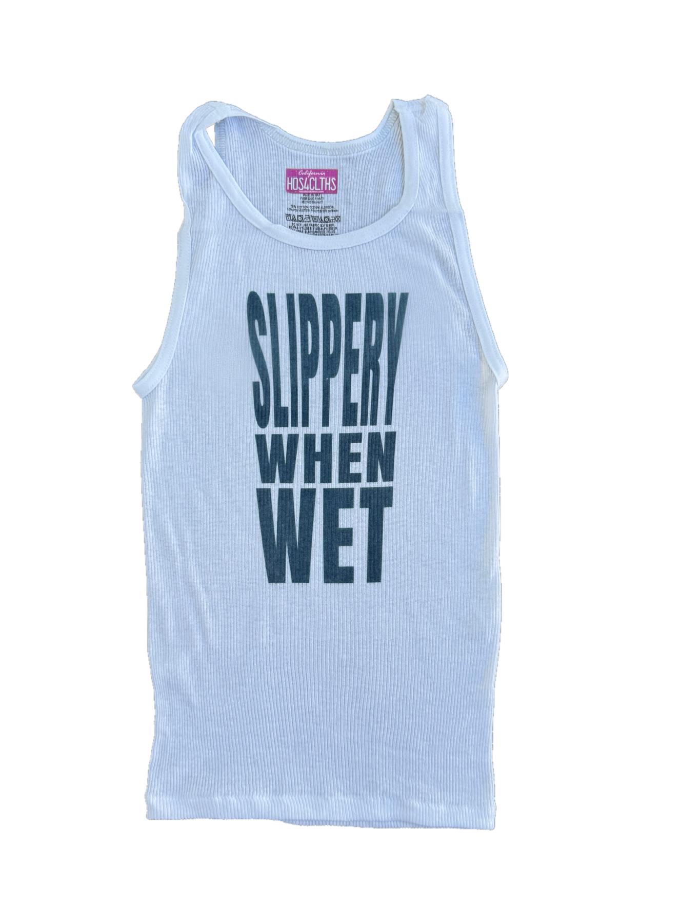 Slippery When Wet Tank