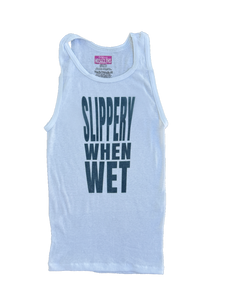 Slippery When Wet Tank