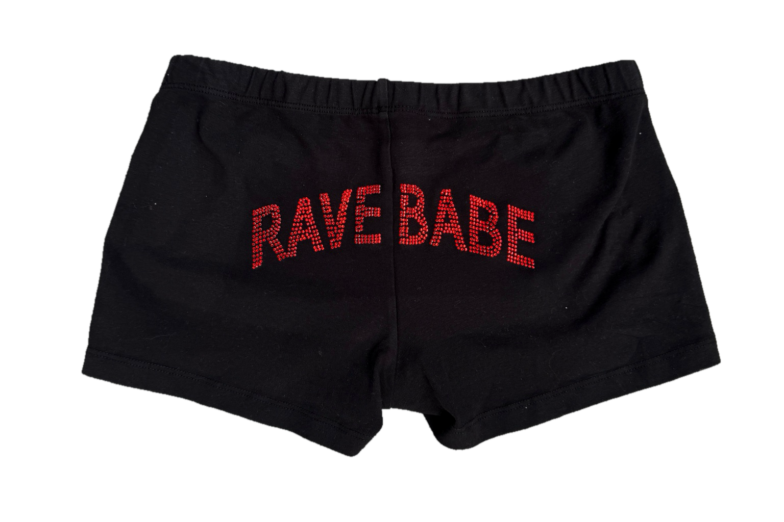 Rave Babe Micro Mini Shorts