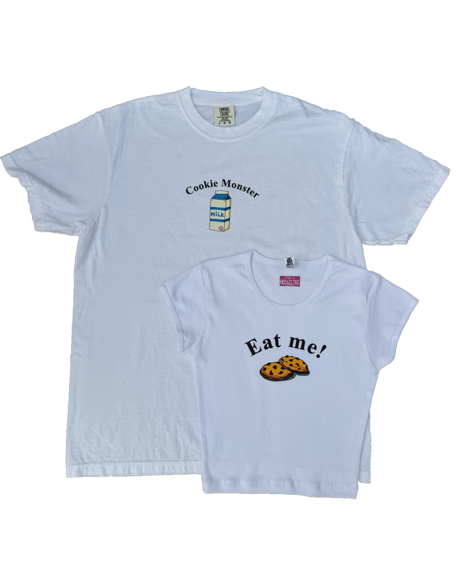 EAT ME / COOKIE MONSTER Set