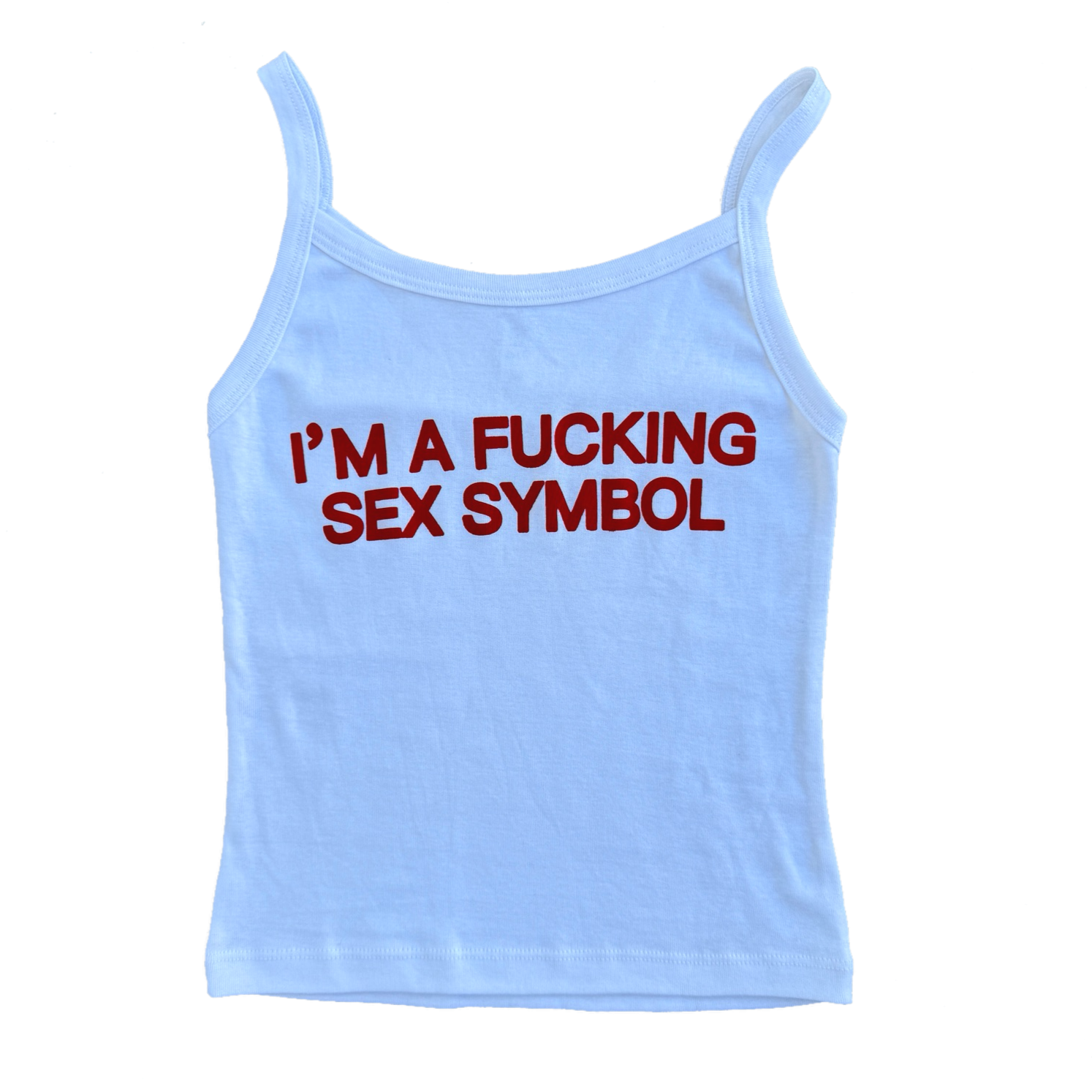 Se(X) Symbol Tank Top