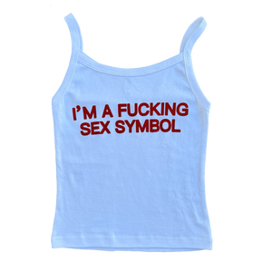 Se(X) Symbol Tank Top