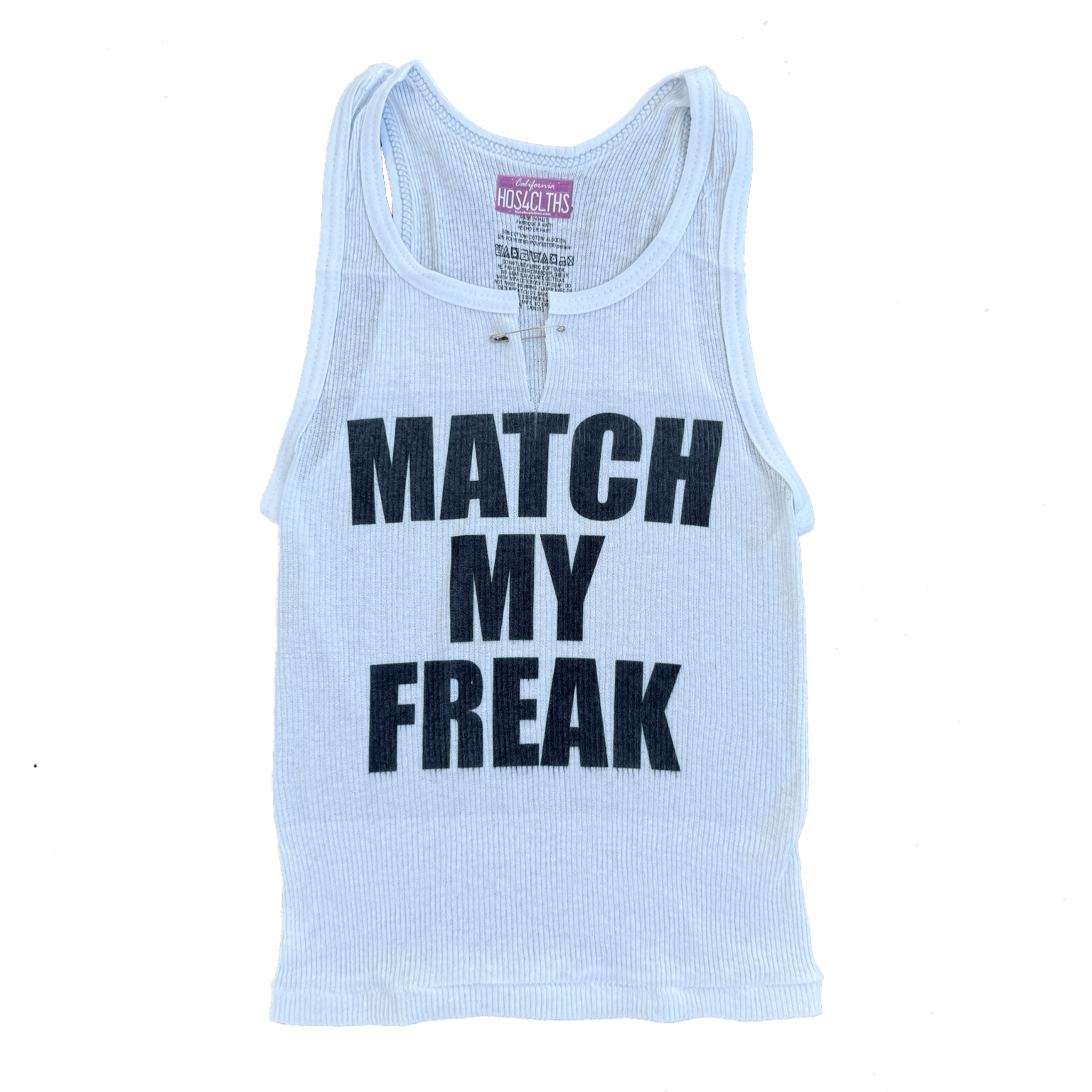 MATCH MY FREAK Tank