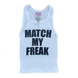 MATCH MY FREAK Tank