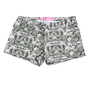 13 left - Camo Micro Mini Shorts