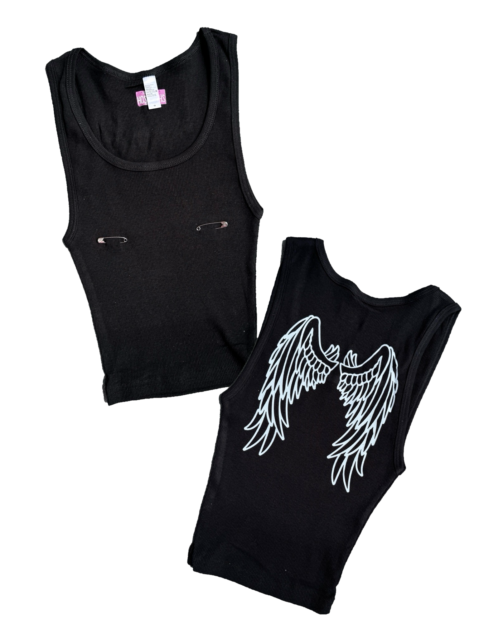 Y2K wings tank top – Hoes For Clothes Y2K wings tank top – Hoes For Clothes