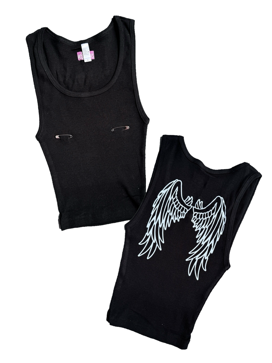 Y2K wings tank top – Hoes For Clothes