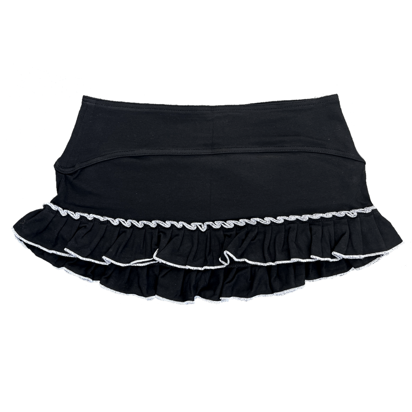 French Maid Micro Mini Skirt