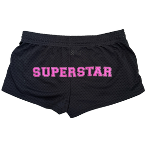 SUPERSTAR mini track shorts