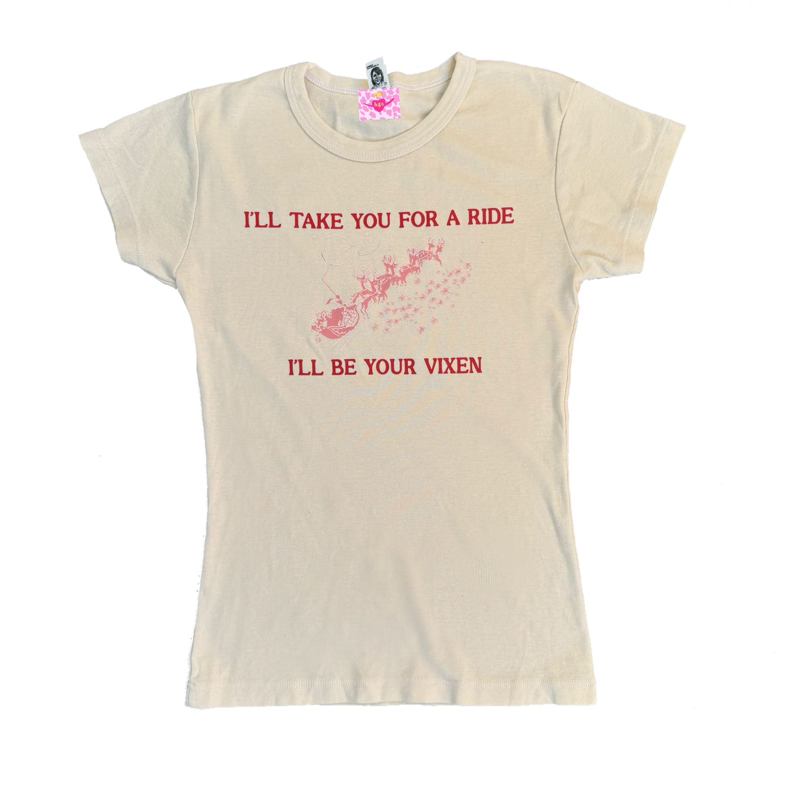 "i'll be your vixen" baby tee