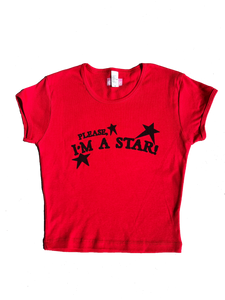 "I'm a Star" Baby Tee