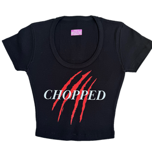 CHOPPED Crop Tee