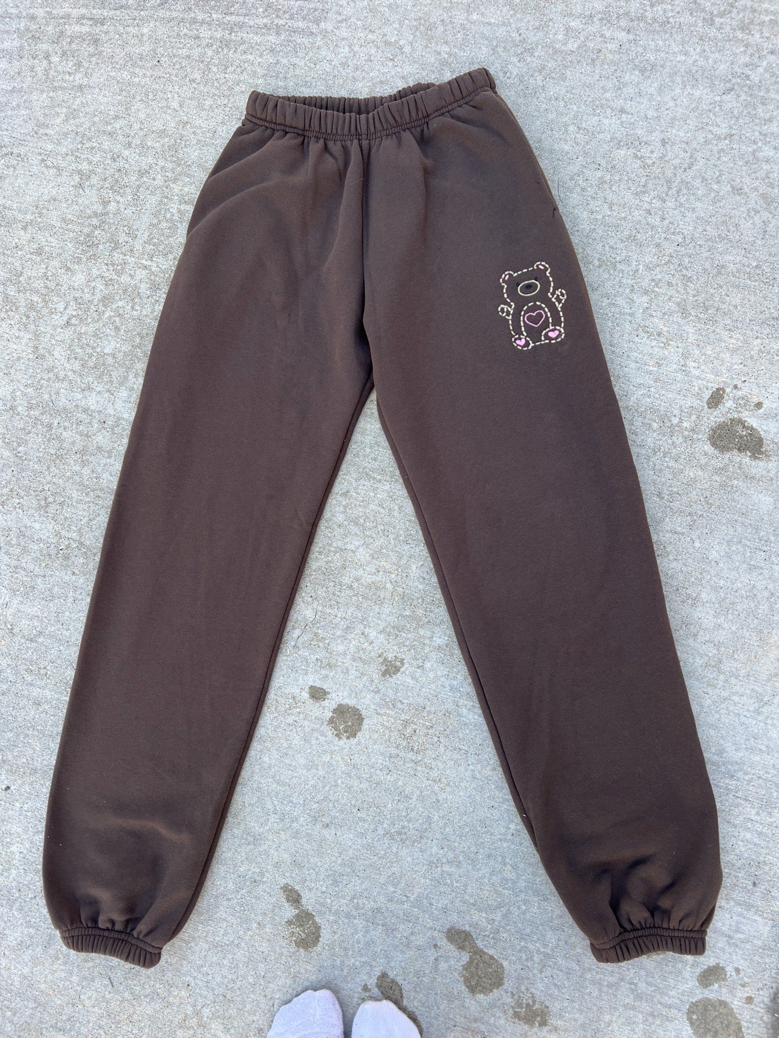 "whole lotta love" sweatpants