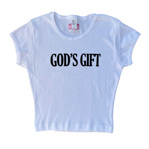 God's Gift Baby Tee