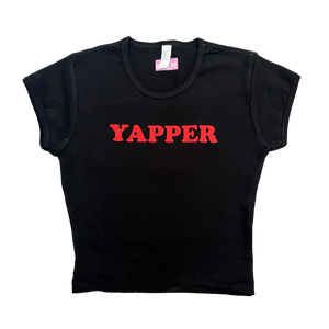 YAPPER Baby Tee