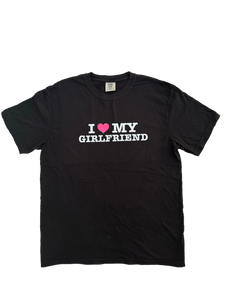 I LOVE MY BF/GF Full Length Tee (Black) Hoes For Clothes I LOVE MY BF/GF Full Length Tee (Black) Hoes For Clothes