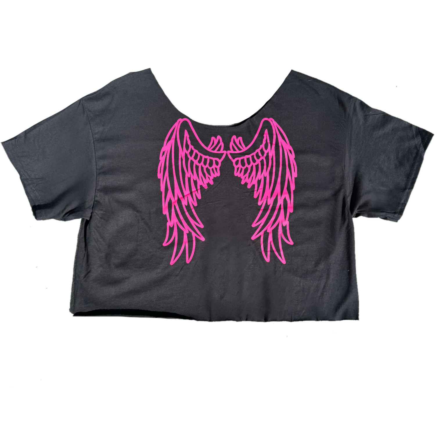 Y2K wings chopped tee