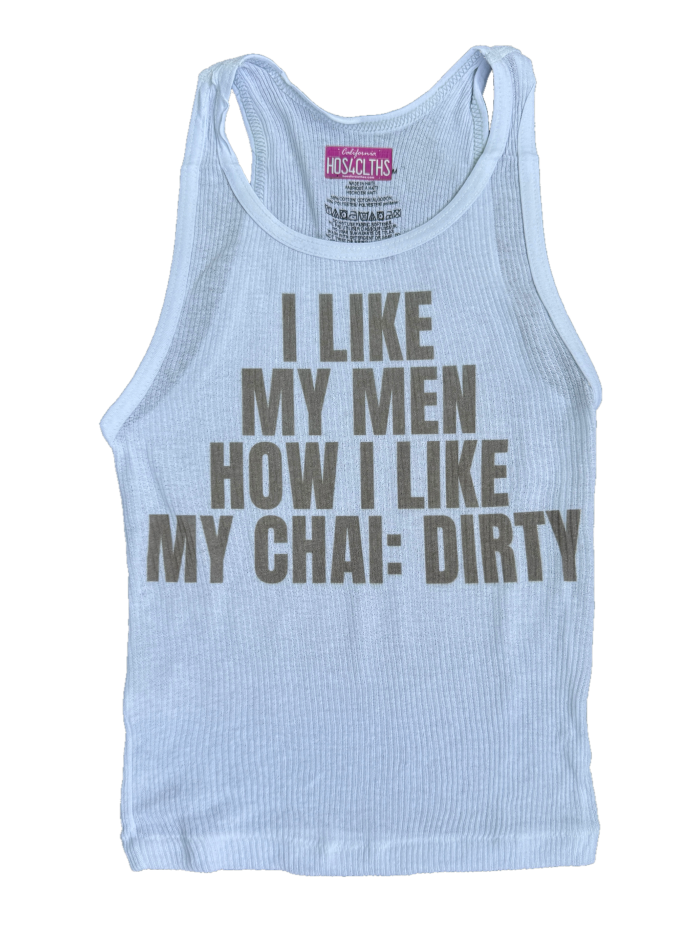 DIRTY CHAI Tank