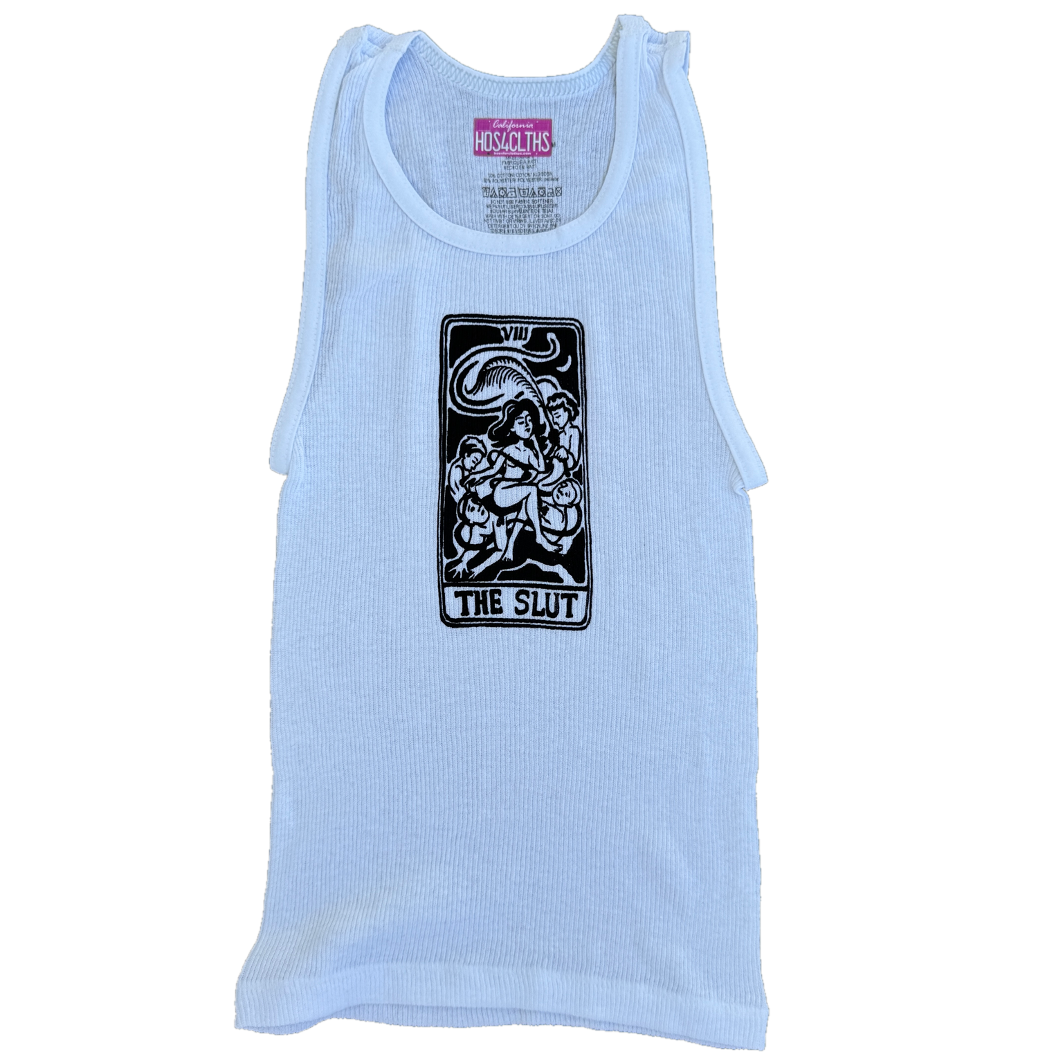 TAROT "SLUT" Tank Top