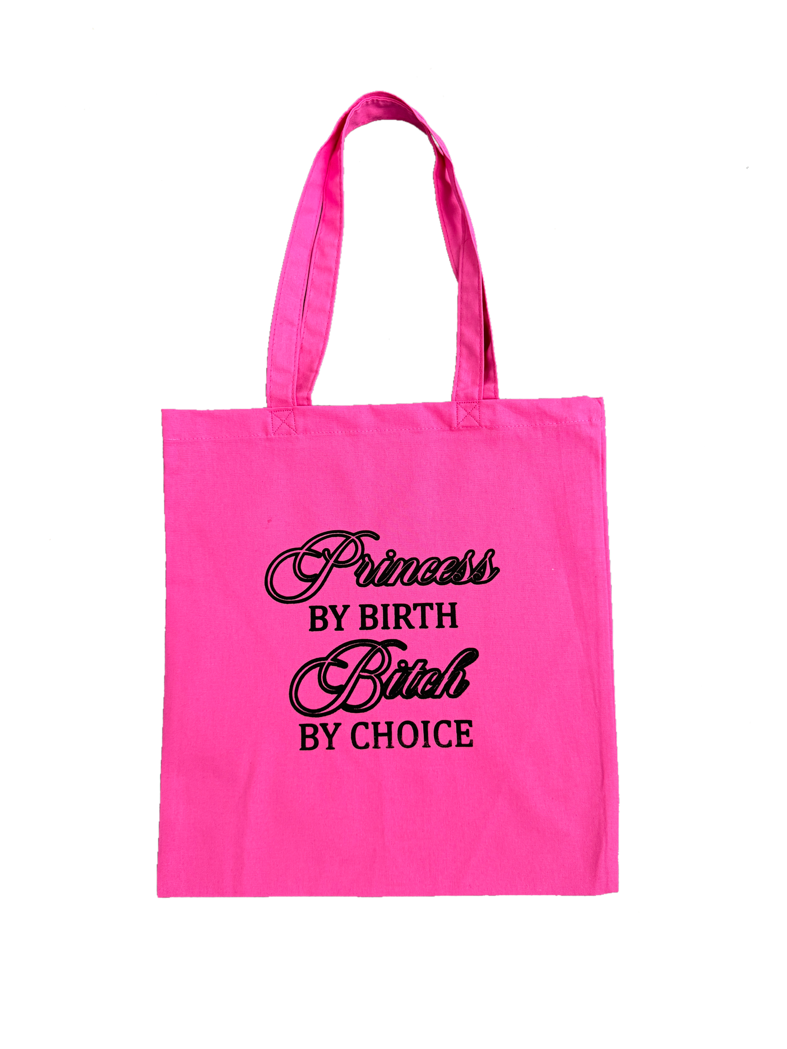 "princess at birth" tote