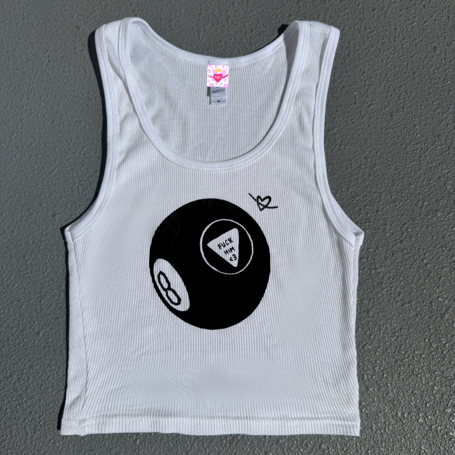 magic 8-ball 2.0 tank