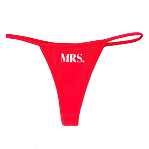 MRS. Thong Panty