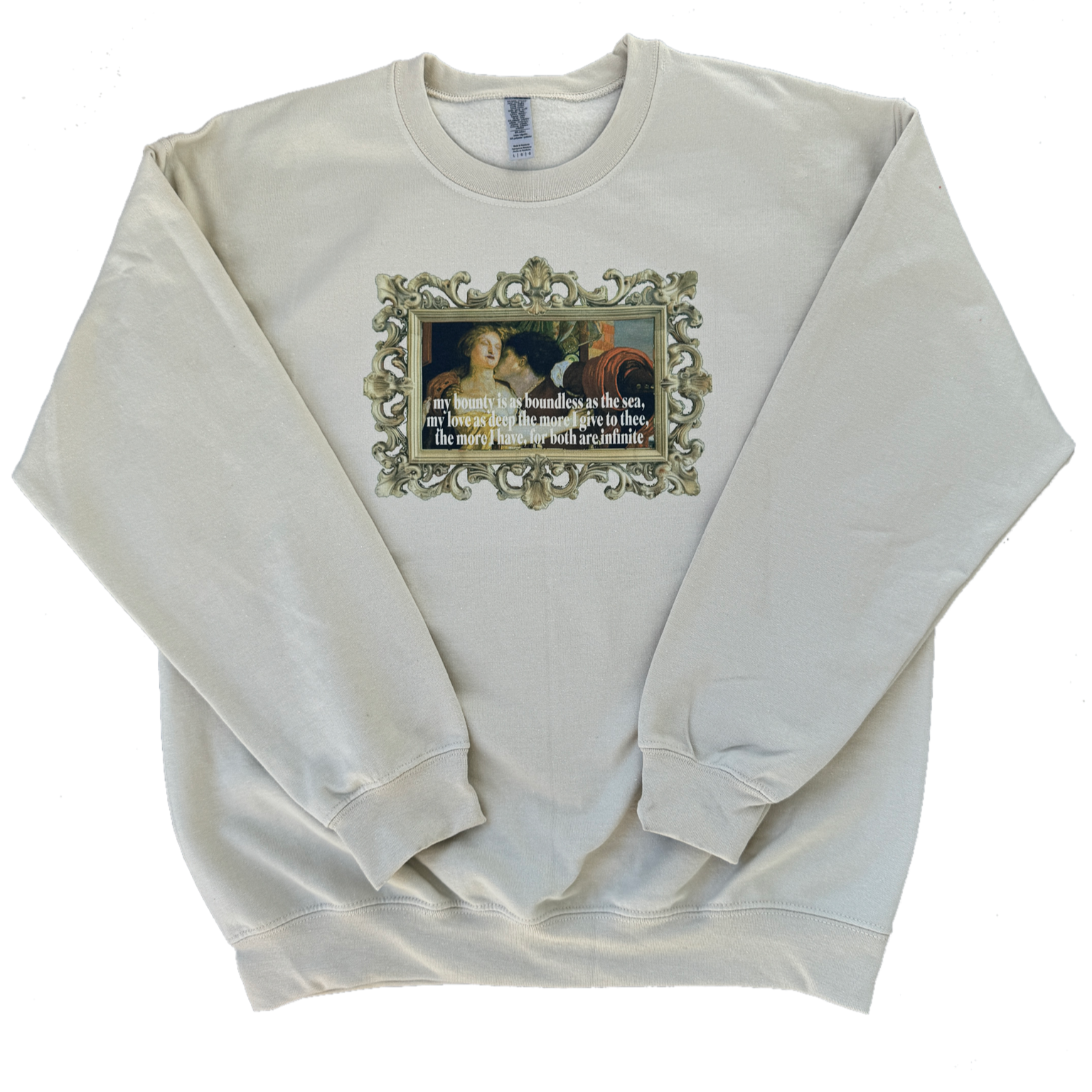 Romeo&Juliet Crewneck Sweatshirt