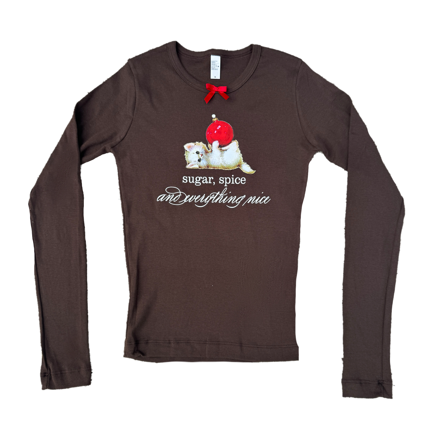 sugar and spice long sleeve